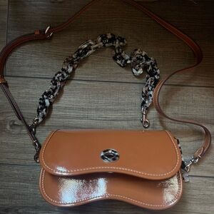Coachtopia Brown Leather Shoulder Bag